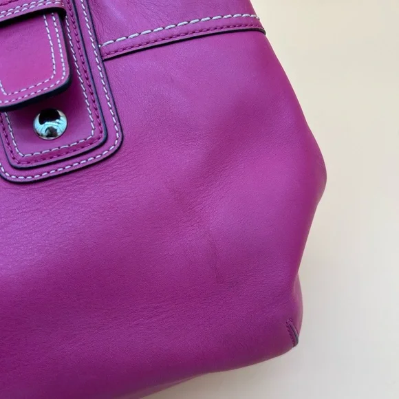 Coach Vintage Soho Hamptons satchel/shoulder bag - Picture 8 of 13